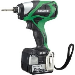 Visseuse à Choc 14,4 V - 5 Ah Li-ion - 160Nm - HITACHI - WH 14DBDL 5A