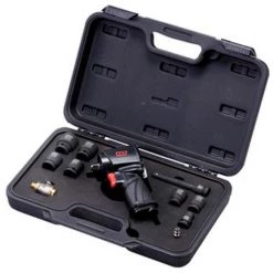 Coffret Clé à Chocs Pneumatique Compacte 1/2" 900 Nm NC4650 Avec Accessoires - NC4650KIT - M7