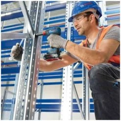 BOSCH Perceuse Visseuse GSB18V-55 + GDX18V-200 2x4 Ah - 06019J2208 -Clé Soldes Magasin 908408 5