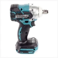 Makita DTW 285 ZJ 18 V Li-Ion Boulonneuse à Chocs Sans Fil Avec Boîtier Makpac - Sans Batteries, Ni Chargeur -Clé Soldes Magasin 9481036 3