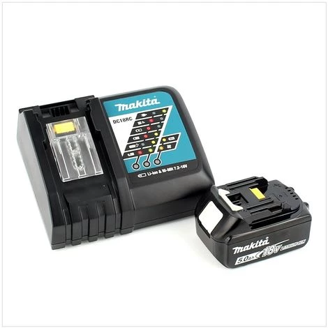 Makita DTW 285 RT1J 18 V Li-Ion Boulonneuse à Chocs Sans Fil Avec Boîtier Makpac + 1x Batterie BL 1850 5,0 Ah + Chargeur Rapide DC 18 RC 5 Makita DTW 285 RT1J 18 V Li-Ion Boulonneuse à Chocs Sans Fil Avec Boîtier Makpac + 1x Batterie BL 1850 5,0 Ah + Chargeur Rapide DC 18 RC – Image 3
