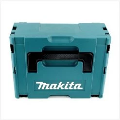 Makita DTW 285 RTJ 18 V Li-Ion Boulonneuse à Chocs Sans Fil Avec Boîtier Makpac + 2x Batteries BL 1850 5,0 Ah + Chargeur Rapide DC 18 RC -Clé Soldes Magasin 9481038 5