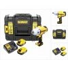DeWalt DCF 899 P2 18 V Boulonneuse à Chocs Sans Fil Brushless Avec Boîtier TSTAK + 2 X DCB 184 5,0 Ah Batteries + Chargeur