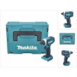 Makita DTD 152 ZJ 18V Li-Ion Visseuse à Chocs Sans Fil Avec Boîtier Makpac - Sans Batterie, Ni Chargeur 8 Makita DTD 152 ZJ 18V Li-Ion Visseuse à Chocs Sans Fil Avec Boîtier Makpac - Sans Batterie, Ni Chargeur -Clé Soldes Magasin 9481298 2