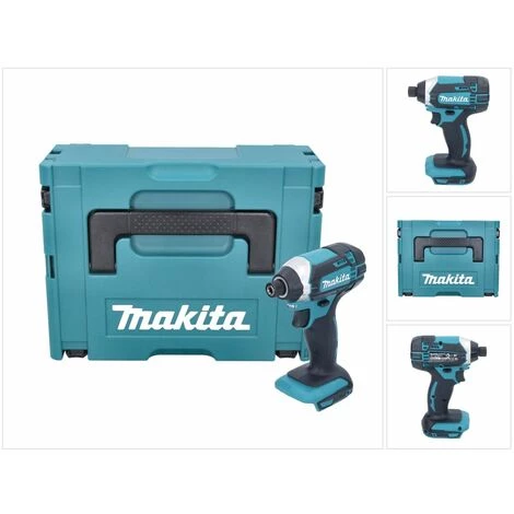 Makita DTD 152 ZJ 18V Li-Ion Visseuse à Chocs Sans Fil Avec Boîtier Makpac - Sans Batterie, Ni Chargeur 4 Makita DTD 152 ZJ 18V Li-Ion Visseuse à Chocs Sans Fil Avec Boîtier Makpac - Sans Batterie, Ni Chargeur – Image 2