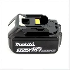 Makita DTD 152 T1J 18V Li-Ion Visseuse à Chocs Sans Fil Avec Boîtier Makpac + 1x Batterie BL 1850 5,0 Ah Li-Ion - Sans Chargeur -Clé Soldes Magasin 9481303 5