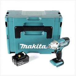 Makita DTW 190 T1J Visseuse à Percussion Sans Fil 18V Li-Ion + 1x Batterie BL 1850 5,0 Ah + Coffret Makpac - Sans Chargeur 8 Makita DTW 190 T1J Visseuse à Percussion Sans Fil 18V Li-Ion + 1x Batterie BL 1850 5,0 Ah + Coffret Makpac - Sans Chargeur -Clé Soldes Magasin 9484436 2