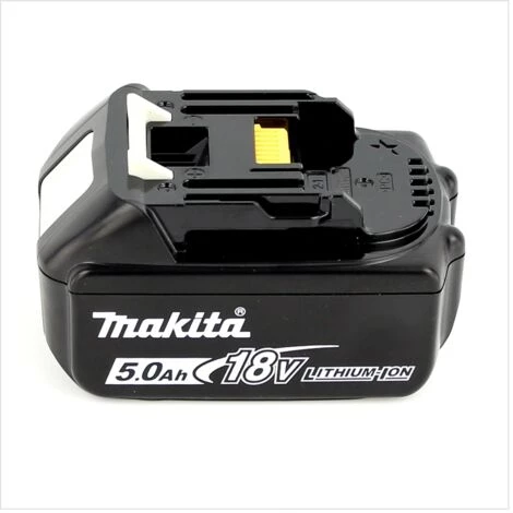 Makita DTW 190 T1J Visseuse à Percussion Sans Fil 18V Li-Ion + 1x Batterie BL 1850 5,0 Ah + Coffret Makpac - Sans Chargeur 5 Makita DTW 190 T1J Visseuse à Percussion Sans Fil 18V Li-Ion + 1x Batterie BL 1850 5,0 Ah + Coffret Makpac - Sans Chargeur – Image 3