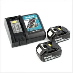 Makita DTW 190 RTJ 18V Li-Ion Boulonneuse à Chocs Sans Fil Avec Boîtier Makpac + 2x Batteries BL 1850 5,0 Ah + Chargeur Rapide DC 18 RC -Clé Soldes Magasin 9484439 3