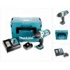 Makita DTW 450 RT1J 18V Li-ion Boulonneuse à Chocs Sans Fil Avec Boîtier Makpac + 1x Batterie BL 1850 5,0 Ah + Chargeur Rapide DC 18 RC 2 Makita DTW 450 RT1J 18V Li-ion Boulonneuse à Chocs Sans Fil Avec Boîtier Makpac + 1x Batterie BL 1850 5,0 Ah + Chargeur Rapide DC 18 RC -Clé Soldes Magasin 9498592 1
