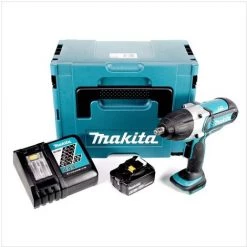 Makita DTW 450 RT1J 18V Li-ion Boulonneuse à Chocs Sans Fil Avec Boîtier Makpac + 1x Batterie BL 1850 5,0 Ah + Chargeur Rapide DC 18 RC 8 Makita DTW 450 RT1J 18V Li-ion Boulonneuse à Chocs Sans Fil Avec Boîtier Makpac + 1x Batterie BL 1850 5,0 Ah + Chargeur Rapide DC 18 RC -Clé Soldes Magasin 9498592 2