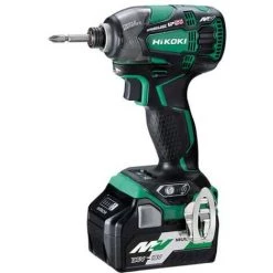 HIKOKI (HITACHI) HIKOKI Visseuse à Chocs 210Nm 36V 2,5Ah Multivolt - WH36DBWRZ